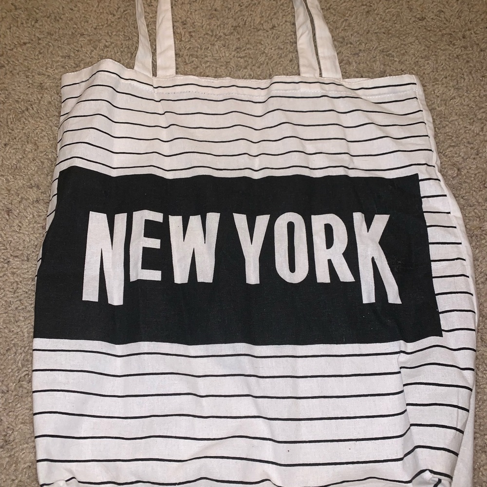 New York Tote Bag